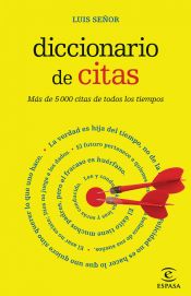 Portada de Diccionario de citas