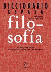 Portada de Diccionario de filosofía