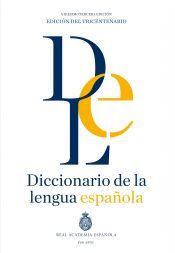 Portada de Diccionario de la lengua Espa&ntilde;ola