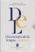 Contraportada de Diccionario de la lengua Espa&ntilde;ola, de Real Academia Espa&ntilde;ola