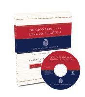 Portada de Diccionario de la lengua española