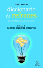 Portada de Diccionario de refranes