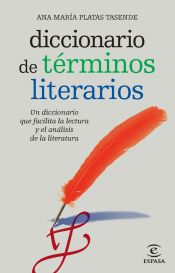 Portada de Diccionario de términos literarios