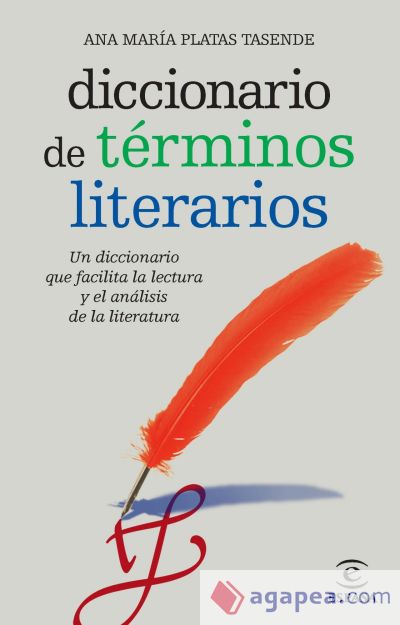 Diccionario de términos literarios