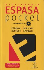 Portada de Diccionario pocket español- alemán