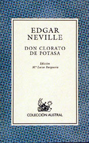 Portada de Don Clorato de Potasa