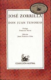 Portada de Don Juan Tenorio