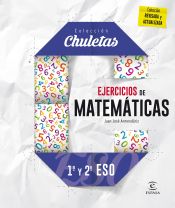 Portada de Ejercicios Matemáticas 1º y 2º ESO