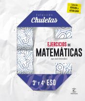 Portada de Ejercicios Matemáticas 3º y 4º ESO