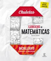 Portada de Ejercicios Matemáticas para Bachillerato