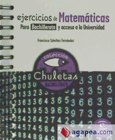 Ejercicios matemáticas  para bachillerato