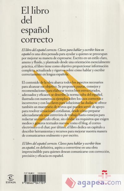 El libro del español correcto