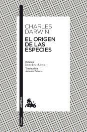 Portada de El origen de las especies