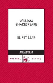 Portada de El rey Lear