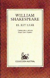 Portada de El rey Lear