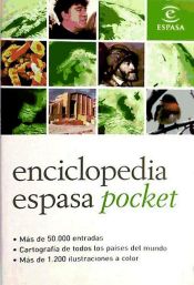 Portada de Enciclopedia Espasa pocket