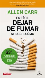 Portada de Es fácil dejar de fumar, si sabes cómo