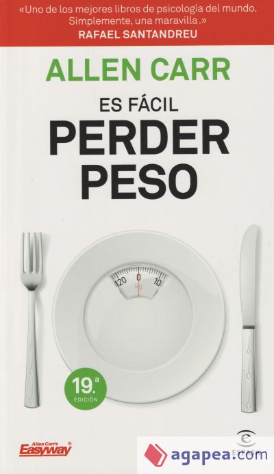 Es fácil perder peso