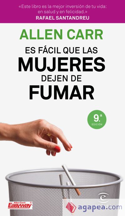 Es fácil que las mujeres dejen de fumar