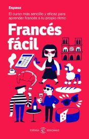 Portada de Francés fácil: El curso más sencillo y eficaz para aprender francés a tu propio ritmo