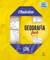 Portada de Geografía fácil para la ESO