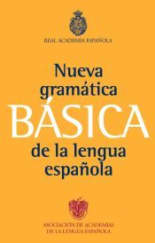 Portada de Gram&aacute;tica b&aacute;sica de la lengua espa&ntilde;ola