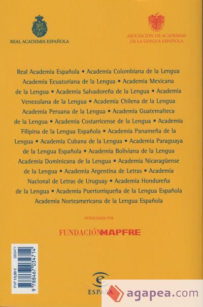 Gram&aacute;tica b&aacute;sica de la lengua espa&ntilde;ola