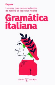 Portada de Gramática italiana: La mejor guía para estudiantes de italiano de todos los niveles