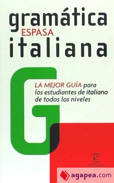 Gramática italiana