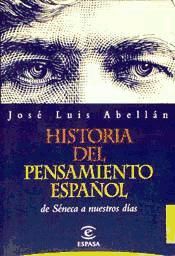 Portada de HIST.PENSAMIENTO ESPAÑOL