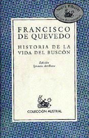 Portada de Historia de la vida del Buscón