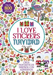 Portada de I love stickers Navidad