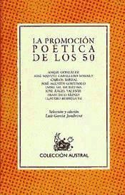 Portada de LA PROMOCION POETICA DE LOS 50 (C.A.496)