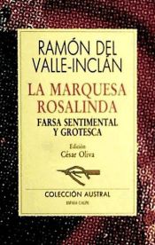 Portada de La Marquesa Rosalinda