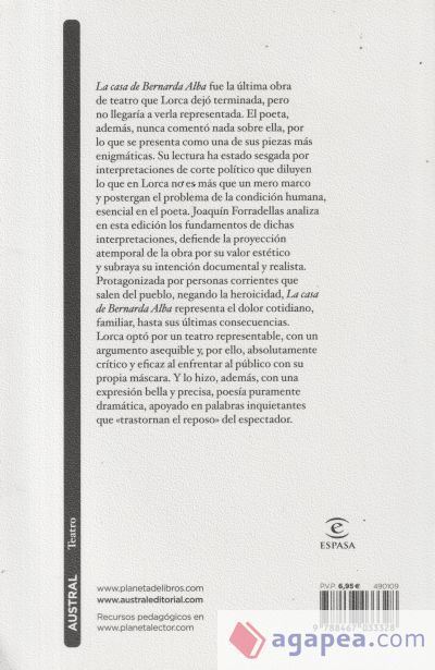 La casa de Bernarda Alba