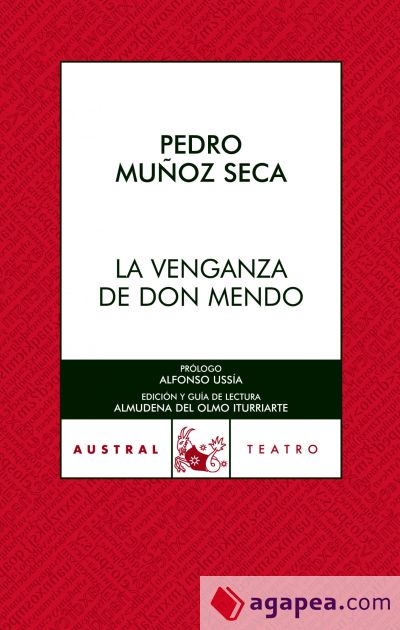 La venganza de Don Mendo