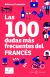 Portada de Las 100 dudas más frecuentes del francés, de Alliance Française