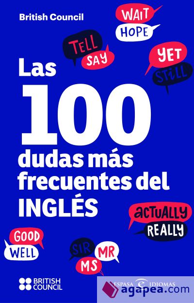 Las 100 dudas más frecuentes del inglés