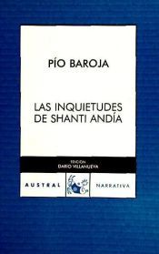 Portada de Las inquietudes de Shanti Andía