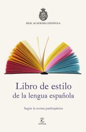 Portada de Libro de estilo de la lengua española