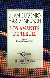 Portada de Los amantes de Teruel