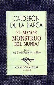 Portada de MAYOR MONSTRUO DEL MUNDO (C.A.81)