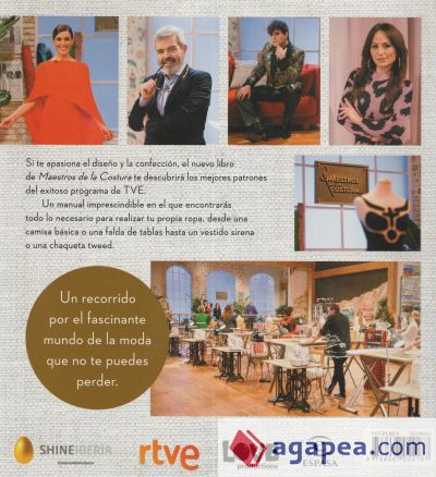 Maestros de la costura. Manual imprescindible para confeccionar tu propia ropa