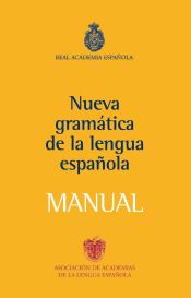 Portada de Manual de la Nueva Gramática de la lengua española