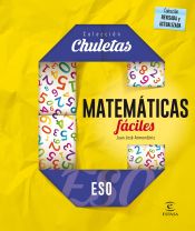 Portada de Matemáticas fáciles ESO