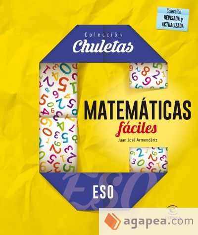 Matem&aacute;ticas f&aacute;ciles ESO