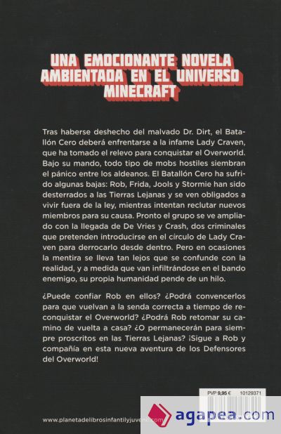 Minecraft. Ejército desterrado