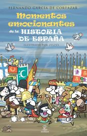 Portada de Momentos emocionantes de la historia de España