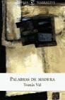 Portada de PALABRAS DE MADERA