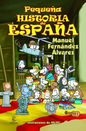 Portada de Pequeña historia de España